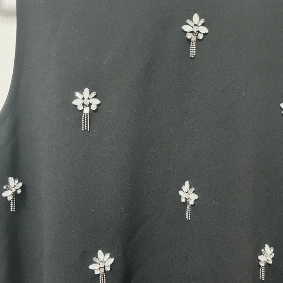 ✨ Ann Taylor Jeweled Shell Blouse - Picture 5 of 12